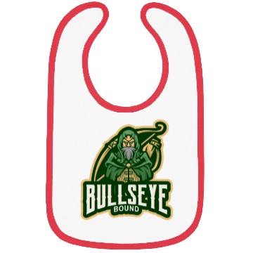 Discover Bullseye Bound archery Bibs