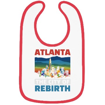 Discover Atlanta City Georgia USA America United States Bibs