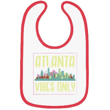 Discover Atlanta City Georgia USA America United States Bibs