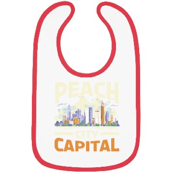 Discover Atlanta City Georgia USA America United States Bibs