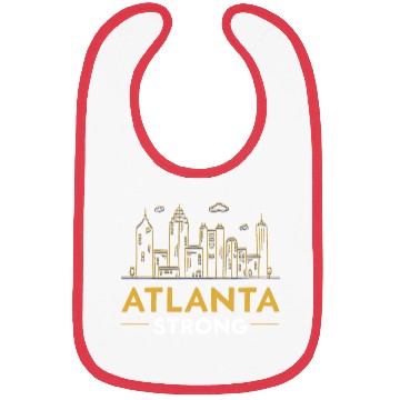 Discover Atlanta City Georgia USA America United States Bibs