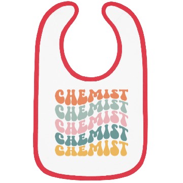 Discover Chemist Laboratory Scientist Chemical Analyst Bibs
