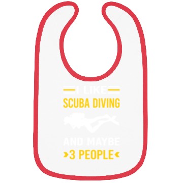 Discover 3 People Scuba Diving Diver Bibs