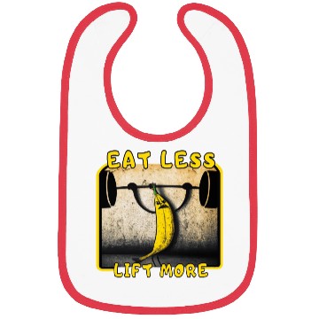 Discover Banana Weightlifting Bibs