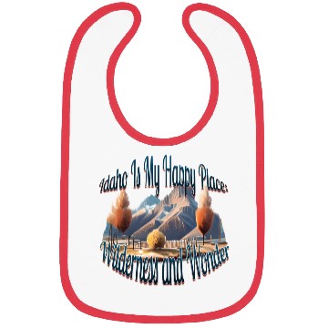 Discover idaho Bibs
