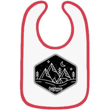 Discover Midnight California Bibs