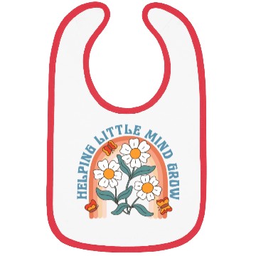 Discover Teacher Assistant Bibs