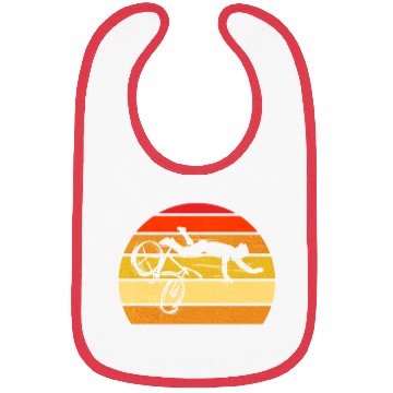 Discover Cycling Lover Funny Cycle Vintage Bicycle Bibs