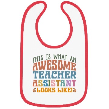 Discover Teacher Assistant Bibs