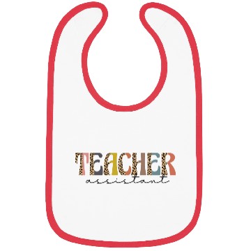 Discover Teacher Assistant Bibs