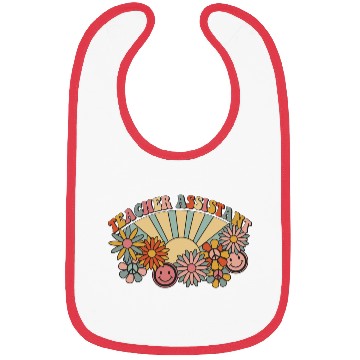 Discover Teacher Assistant Bibs