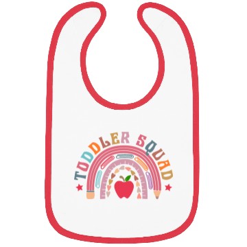 Discover Toddler Squad Toddler Teacher Bibs