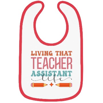 Discover Teacher Assistant Bibs