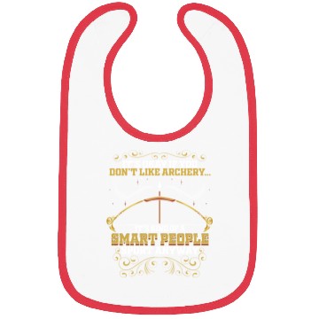 Discover Archery Gift for Archery Arrow Bow Funny Bibs