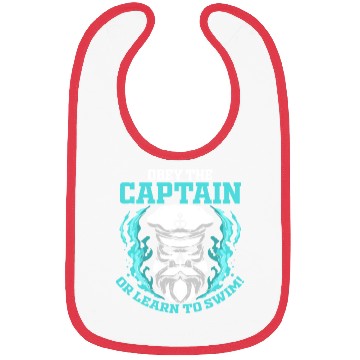 Discover Captain Gift for Sailing Sailing Boat Obey the Bibs