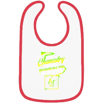 Discover Chemistry jokes chemist funny chemistry Bibs