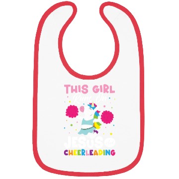 Discover Cheerleader Cheer Bibs
