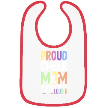 Discover Cheerleading Cheerleader Bibs