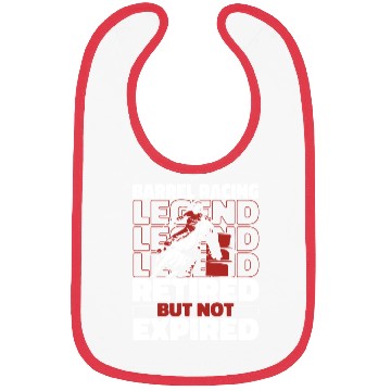 Discover Horse Barrel Racing Retired Bibs