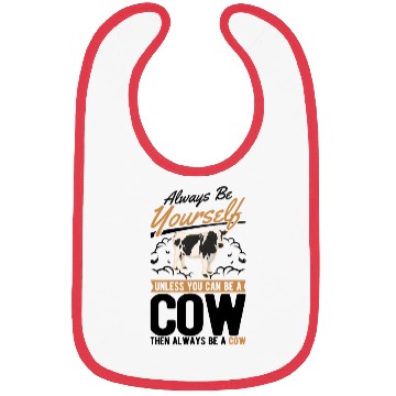 Discover Cow Gift Farmer Cattle Breeder Cows Bibs