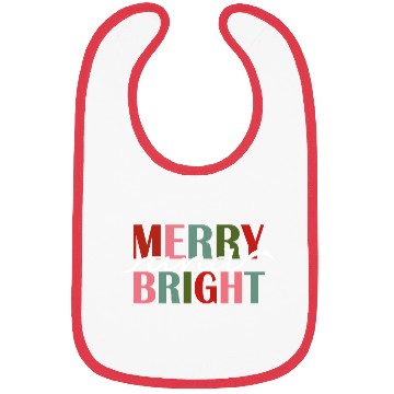 Discover Merry and Bright Bibs