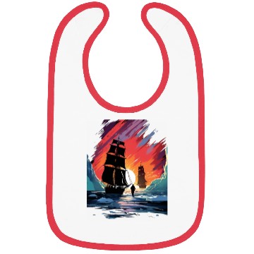 Discover Ice Sailing Iceboat Racing Ice Sailor Winter Bibs