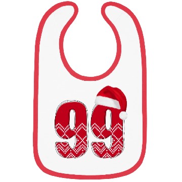 Discover 99 Christmas Number - Ninety Nine Bibs