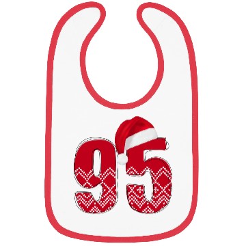 Discover 95 Merry Christmas Number Ninety Five Bibs