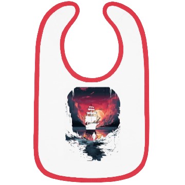 Discover Ice Sailing Iceboat Racing Ice Sailor Winter Bibs