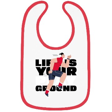 Discover Life is Your Playground Parkour Bibs
