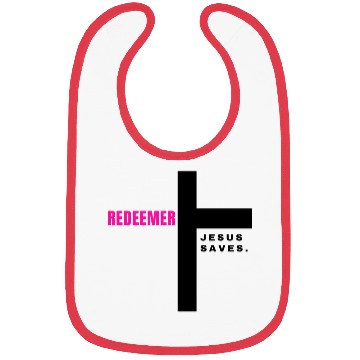Discover JESUS SAVES Collection Bibs
