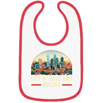 Discover Charlotte North Carolina USA America United States Bibs