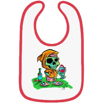 Discover Death of thirst. Thirsty skeleton. Bibs