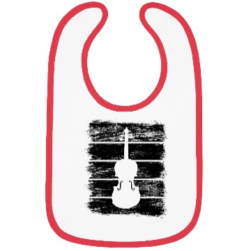 Discover Violin Drawing Bibs