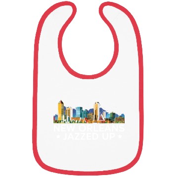 Discover New Orleans Louisiana USA America United States Bibs