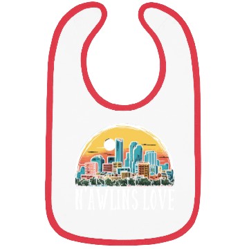 Discover New Orleans Louisiana USA America United States Bibs