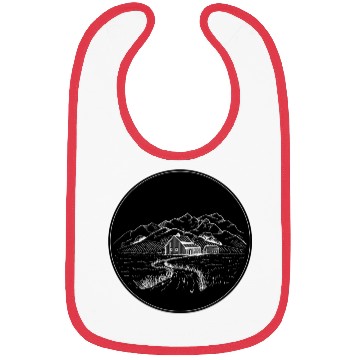 Discover Farm night Bibs