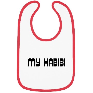 Discover My Habibi You are the one habibi Bibs