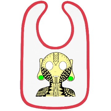 Discover UFO Warrior Bibs