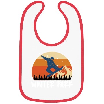 Discover Winterpark Snowboarding Freestyle Snowboarder Bibs