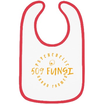 Discover 508 Fungi merchandise "Nefarious" Bibs