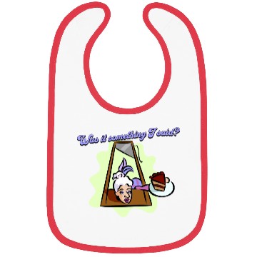 Discover Marie Antoinette Bastille Day Cake Bibs