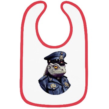 Discover Chameleon police Bibs