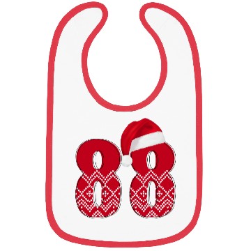 Discover Celebrate Christmas Number 88 - Eighty-Eight Bibs