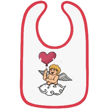 Discover Cupid And Love Balloon Bibs