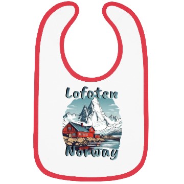 Discover Lofoten Norway Nature Paradise Bibs