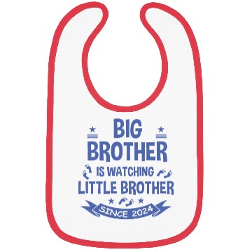 Discover Big Brother Watching Little Brother 2024 Baby Bibs