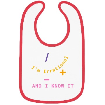 Discover Irrational Math Lover Bibs
