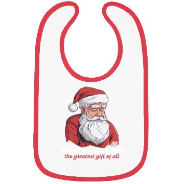 Discover Mental Health Christmas Anti Christmas Holiday Bibs