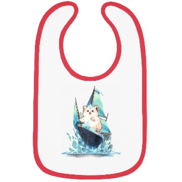Discover Ice Sailing Hamster Ice Sailor Ice Boating Bibs